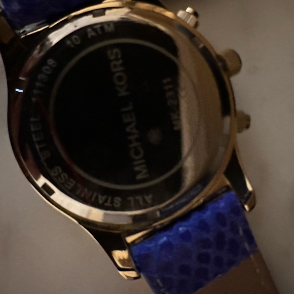 Michael Kors UNISEX watch (NEW) RARE AUTHENTIC - Picture 10 of 11